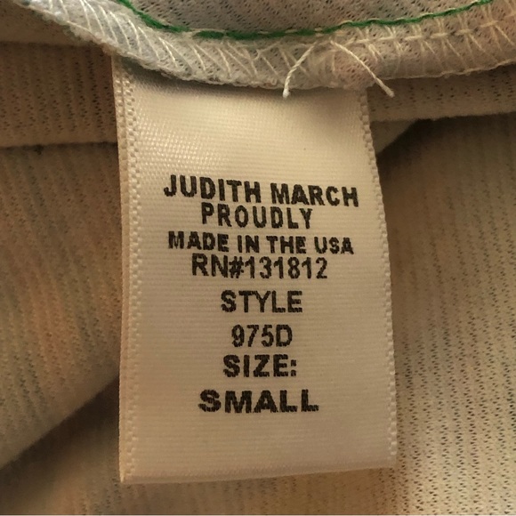 Judith March Strapless Made In USA Dress - Picture 7 of 12